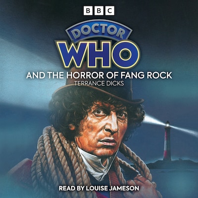 Doctor Who and the Horror of Fang Rock – omslag til lydbogen af Terrance Dicks