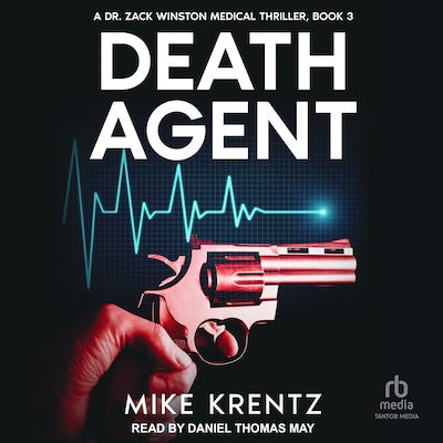 Death Agent – omslag til lydbogen af Mike Krentz