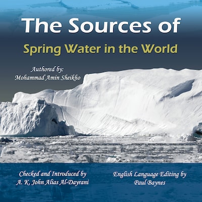 The Sources of Spring Water in the World – omslag til lydbogen af Mohammad Amin Sheikho