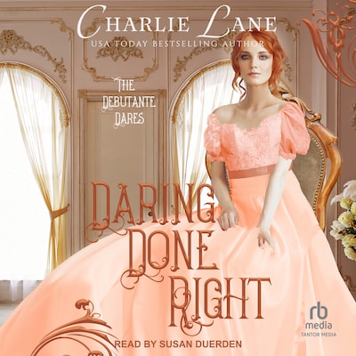 Daring Done Right – omslag til lydbogen af Charlie Lane