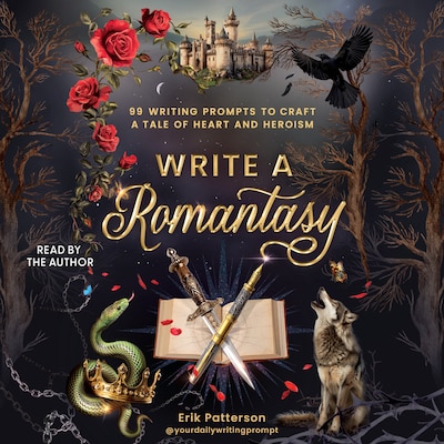 Write a Romantasy – omslag til lydbogen af Erik Patterson