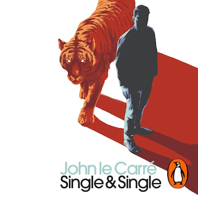 Single & Single – omslag til lydbogen af John le Carré