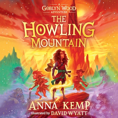 The Howling Mountain – omslag til lydbogen af Anna Kemp