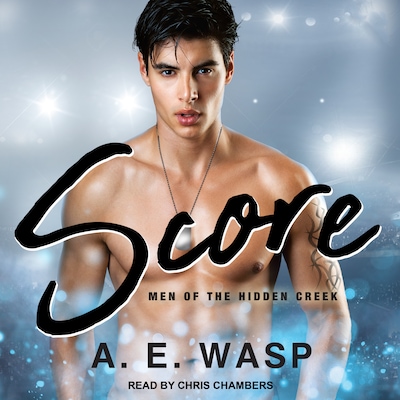 Score – omslag til lydbogen af A. E. Wasp