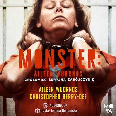 Monster – okładka audiobooka, autor Christopher Berry-Dee