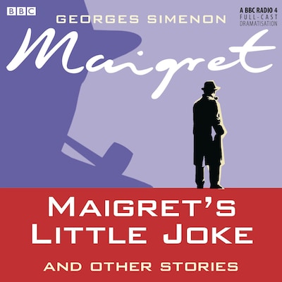 Maigret's Little Joke & Other Stories – omslag til lydbogen af Georges Simenon