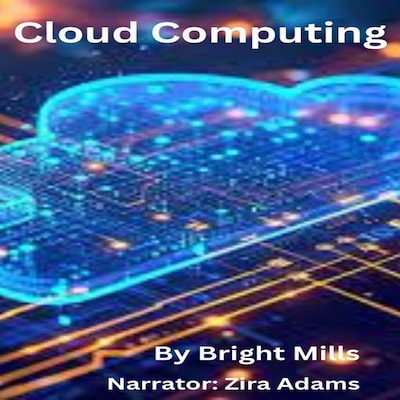 Cloud Computing – omslag til lydbogen af Bright Mills