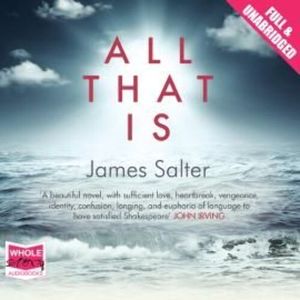 All That Is – okładka audiobooka, autor James Salter