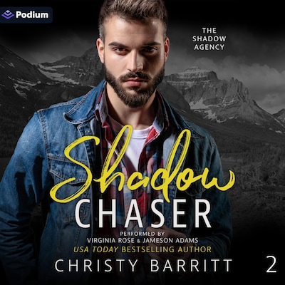Shadow Chaser – omslag til lydbogen af Christy Barritt