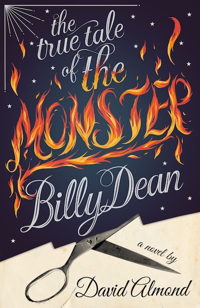 The True Tale of the Monster Billy Dean – omslag til lydbogen af David Almond