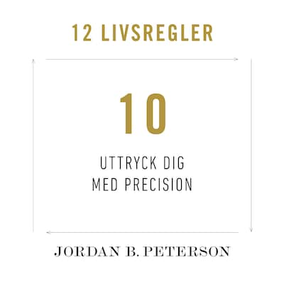 Regel 10: Uttryck dig med precision