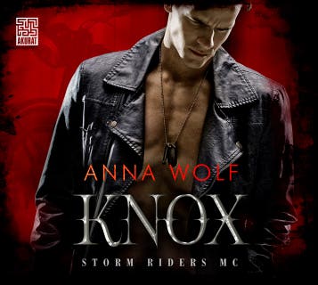 Knox – okładka audiobooka, autor Anna Wolf
