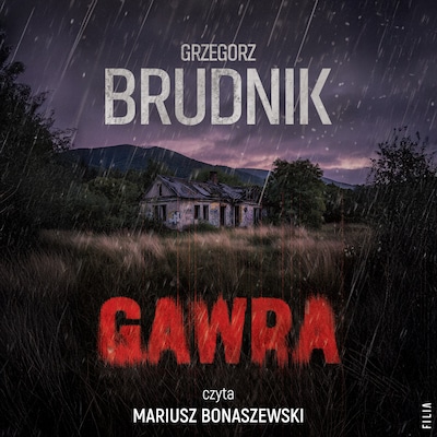 Gawra – okładka audiobooka, autor Grzegorz Brudnik