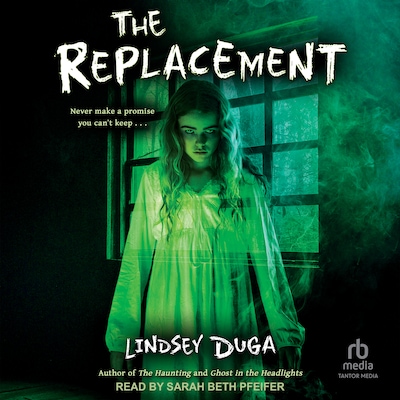 The Replacement – omslag til lydbogen af Lindsey Duga
