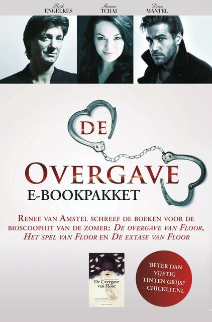 De overgave e-bookpakket: de overgave van Floor; het spel van Floor; de extase van Floor