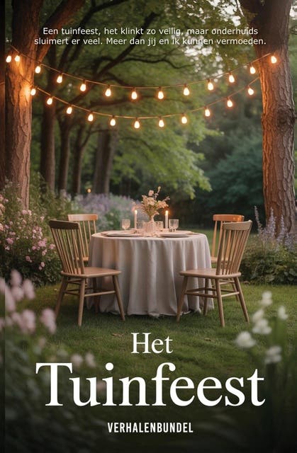 Het tuinfeest – omslag van het luisterboek van Elly Wassenaar,Ronald van Assen
