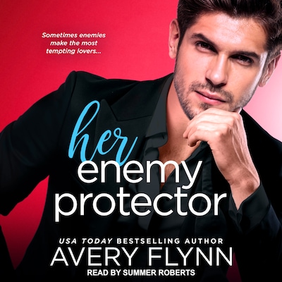 Her Enemy Protector – omslag til lydbogen af Avery Flynn