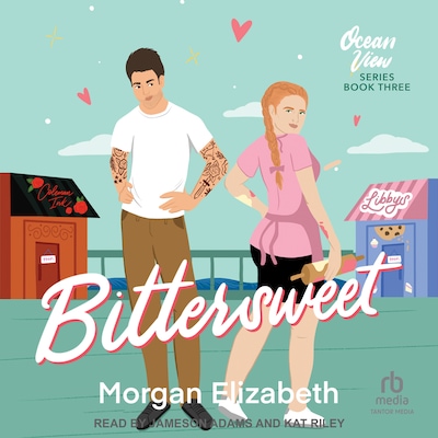 Bittersweet – omslag til lydbogen af Morgan Elizabeth