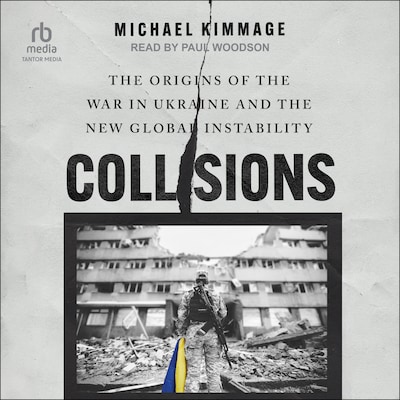 Collisions – omslag til lydbogen af Michael Kimmage