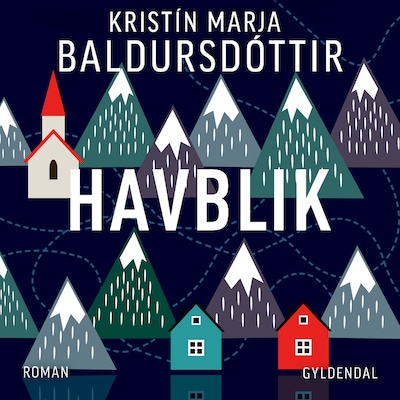 Havblik – omslag til lydbogen af Kristín Marja Baldursdóttir