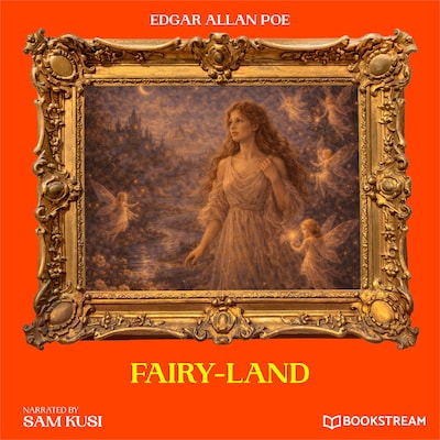 Fairy-Land – omslag til lydbogen af Edgar Allan Poe