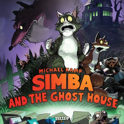 Simba #3: Simba and the Ghost House