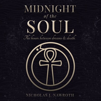 Midnight of the Soul – omslag til lydbogen af Nicholas J Nawroth