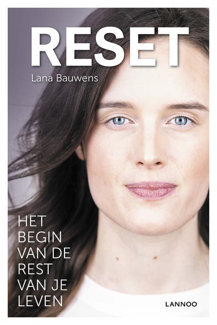 Reset: Het begin van de rest van je leven – omslag van het luisterboek van Lana Bauwens
