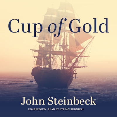 Cup of Gold – omslag til lydbogen af John Steinbeck