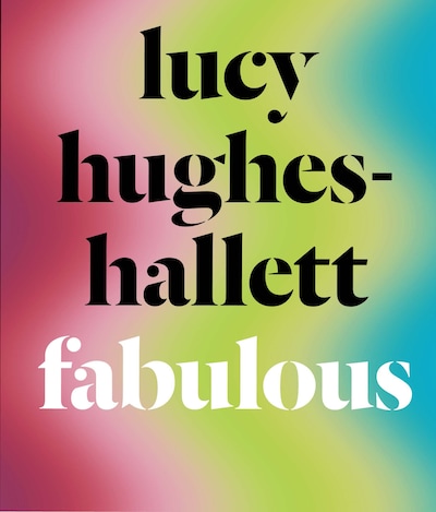 Fabulous – omslag til lydbogen af Lucy Hughes-Hallett