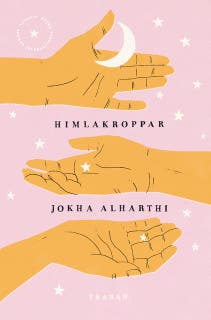 Himlakroppar – omslag till ljudboken av JOKHA ALHARTI