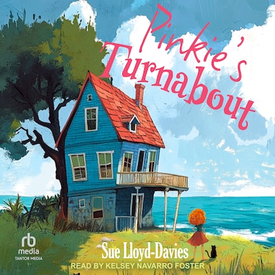 Pinkie's Turnabout – omslag til lydbogen af Sue Lloyd-Davies