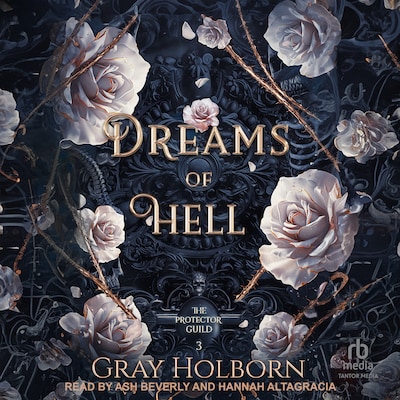 Dreams of Hell – omslag til lydbogen af Gray Holborn