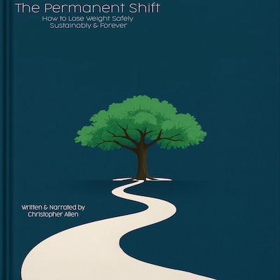 The Permanent Shift – omslag til lydbogen af AI Voice Christopher Allen