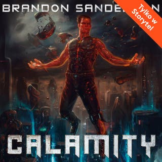 Calamity – okładka audiobooka, autor Brandon Sanderson
