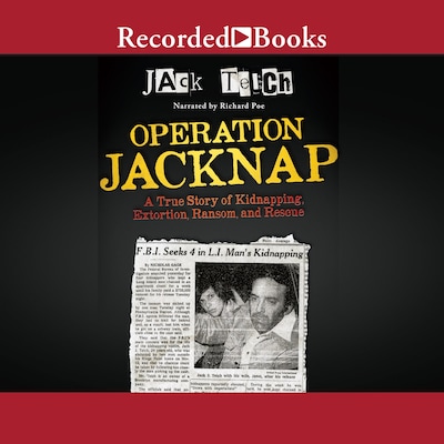 Operation Jacknap – omslag til lydbogen af Jack Teich