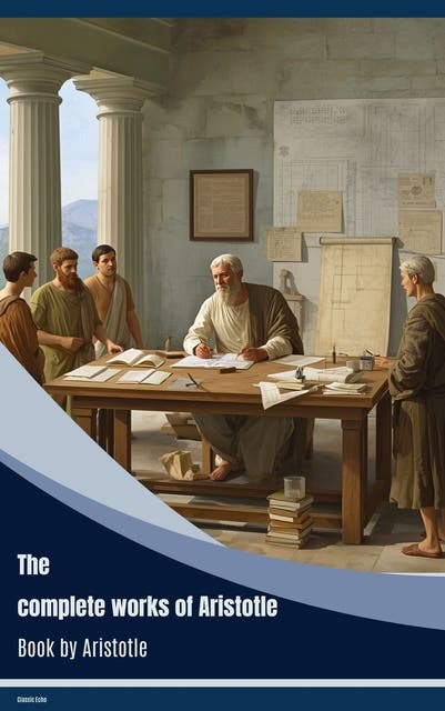 The Complete Works of Aristotle – omslag til lydbogen af Aristotle