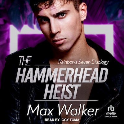 The Hammerhead Heist – omslag til lydbogen af Max Walker