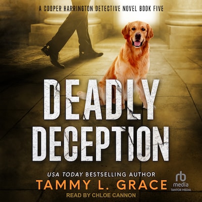 Deadly Deception – omslag til lydbogen af Tammy L. Grace