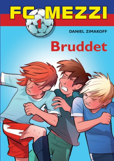 FC Mezzi 1: Bruddet – omslag til lydbogen af Daniel Zimakoff