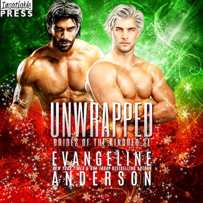 Unwrapped – omslag til lydbogen af Evangeline Anderson