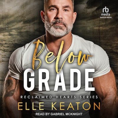 Below Grade – omslag til lydbogen af Elle Keaton