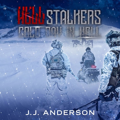 HELLstalkers: Cold Day in Hell – omslag van het luisterboek van J.J. Anderson