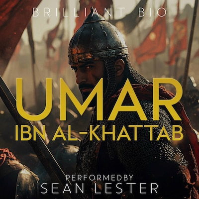 Umar ibn al-Khattab – omslag til lydbogen af Brilliant Bio