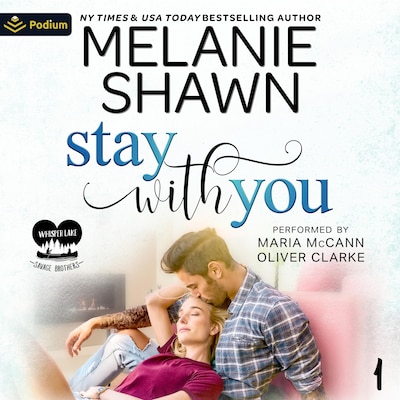 Stay with You – omslag til lydbogen af Melanie Shawn