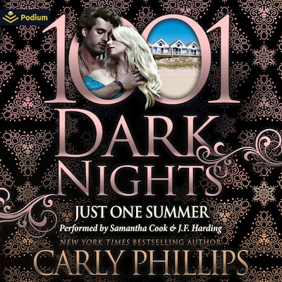 Just One Summer: A Dirty Dare Series Novella – omslag til lydbogen af Carly Phillips