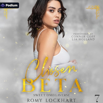 Chosen Beta – omslag til lydbogen af Romy Lockhart