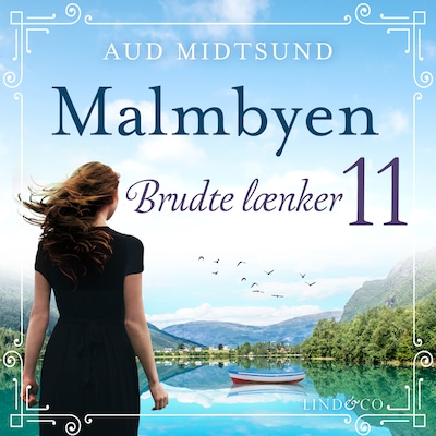 Brudte lænker – omslag til lydbogen af Aud Midtsund