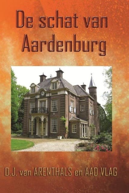 De schat van Aardenburg – omslag van het luisterboek van Aad Vlag,D.J. van Arenthals