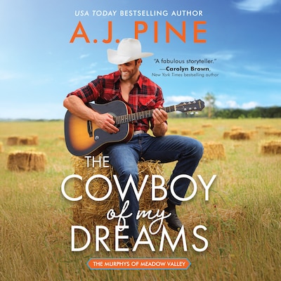 The Cowboy of My Dreams – omslag til lydbogen af A.J. Pine